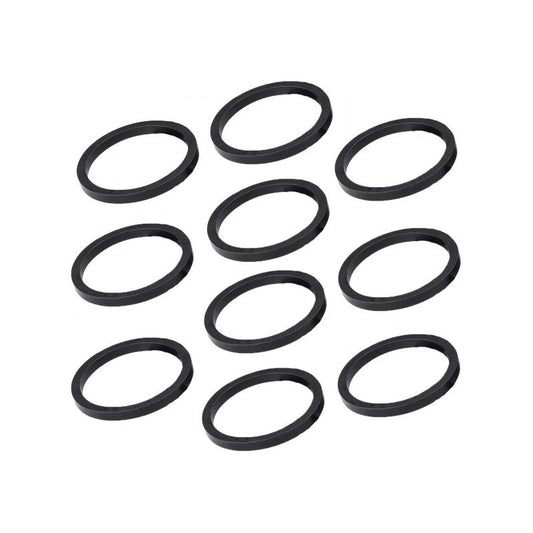 Espaciadores Aluminio - 3 mm (sin logo) kit 10 unidades