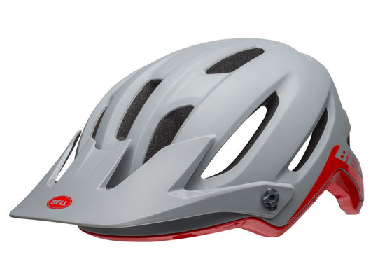 4Forty MIPS - Gris/Rojo Talla S