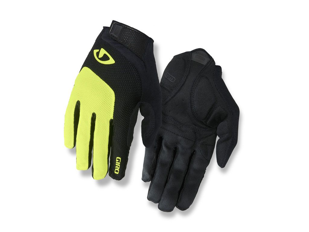 Bravo LF - Negro/Amarillo Fluor Talla M