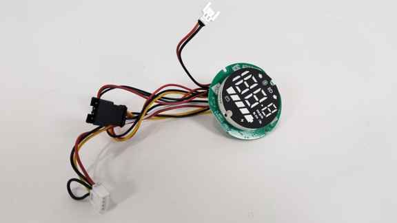 Pantalla LCD circular (You-Go M) - por defecto