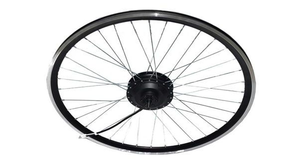 Rueda motor trasera completa con radios (You-Ride New York) - por defecto