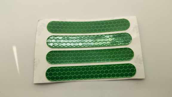 Pegatinas reflectantes (You-Go XL) - por defecto