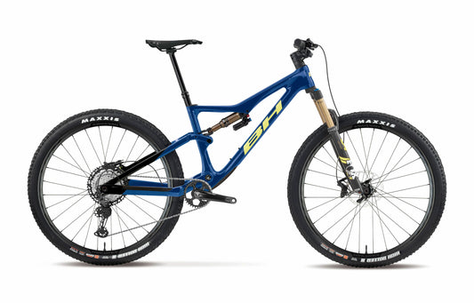 Lynx Trail Carbon 9.5 - BLUE-YELLOW-BLACK SM