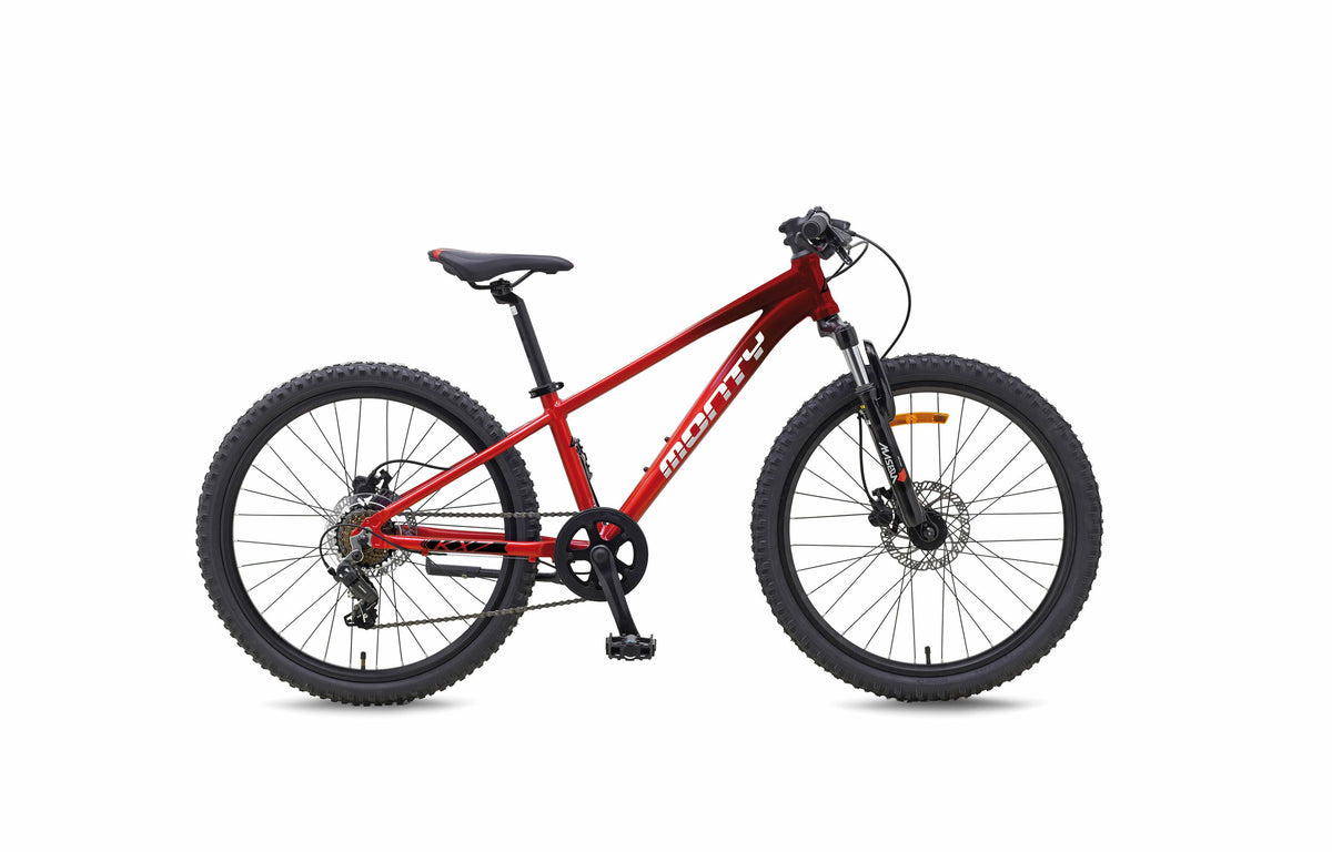 KX7D - Red Gradient