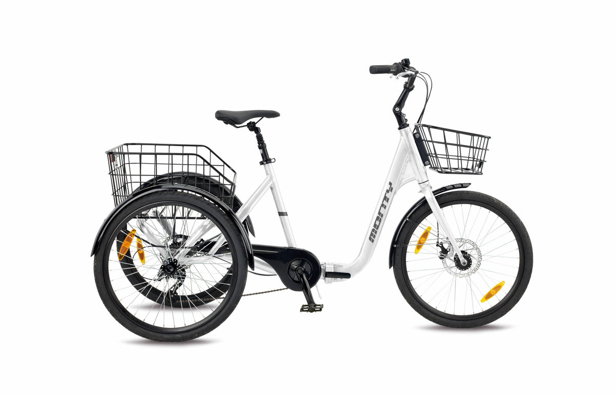 Trike Jog 24 - White