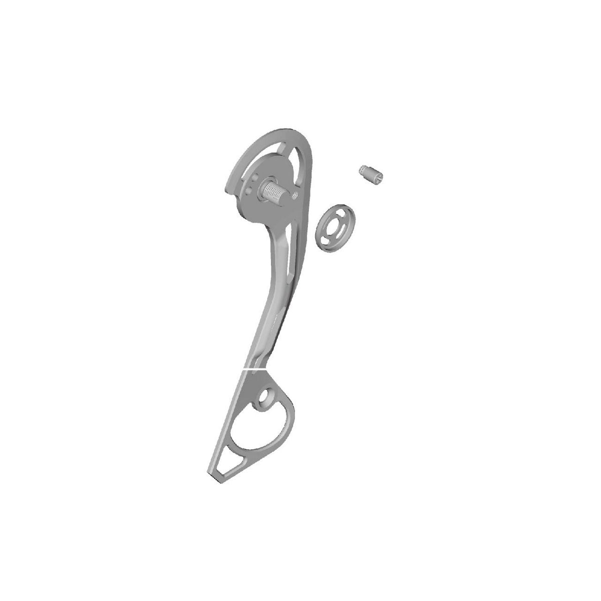 Placa Exterior Portapoleas RD-M7000-10-SGS - por defecto