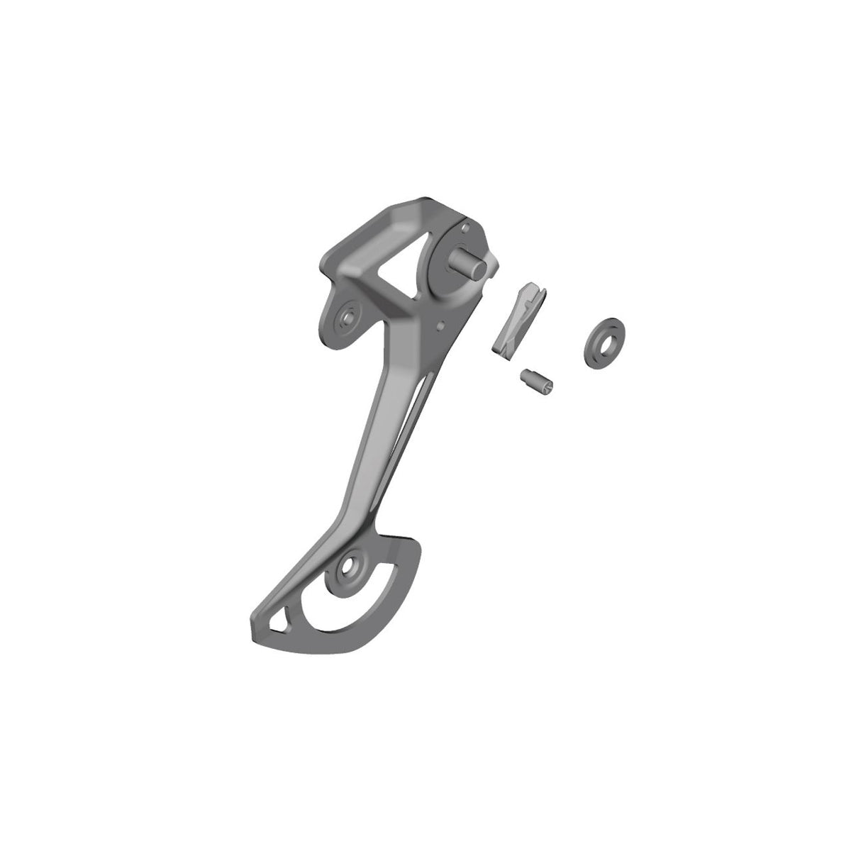 Placa Exterior Portapoleas RD-M8100-SGS - por defecto