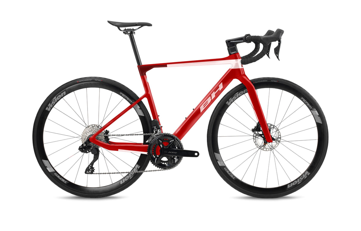 Ultralight  8.0 - Red-White-Red Talla SM