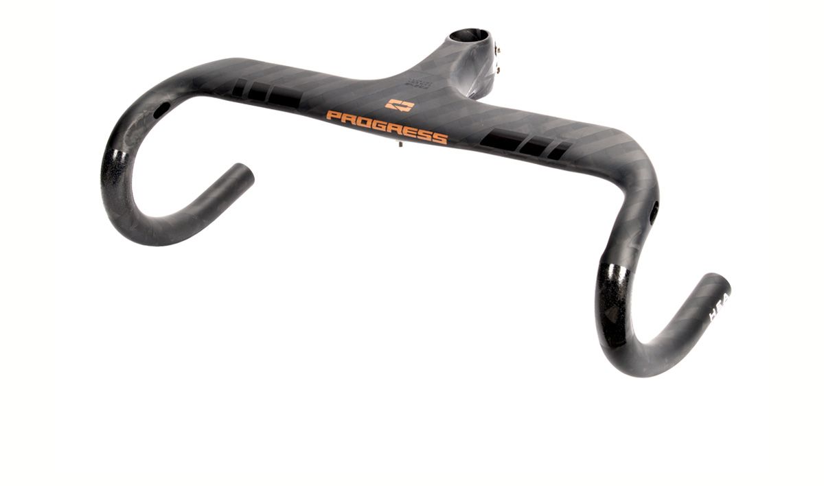 PG-243 LTD Carbon Cockpit Road - Ancho 44cm Potencia 90mm