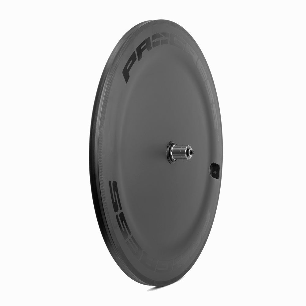 A-7D Tubular - Trasera Shimano HG Negro