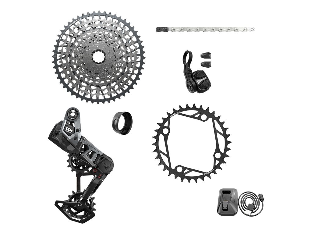 GX Eagle AXS Transmission E-MTB BCD 104 - por defecto