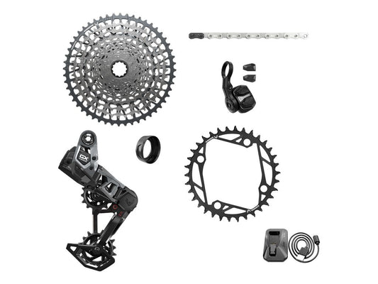 GX Eagle AXS Transmission E-MTB BCD 104 - por defecto