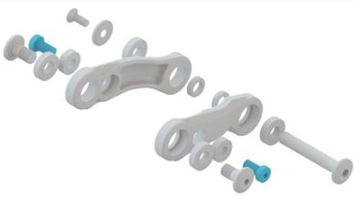 Set Tornillos Clevis - por defecto