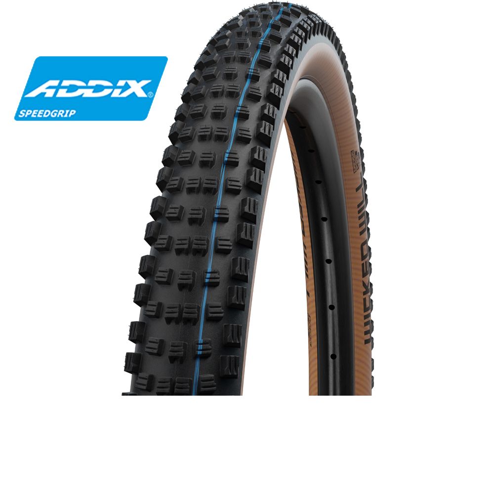 Wicked Will 29 - 29x2.40 Super Ground Flancos Bronce TLE