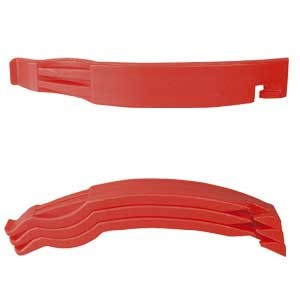 Kit Desmontables Fibra Rojo - Por defecto