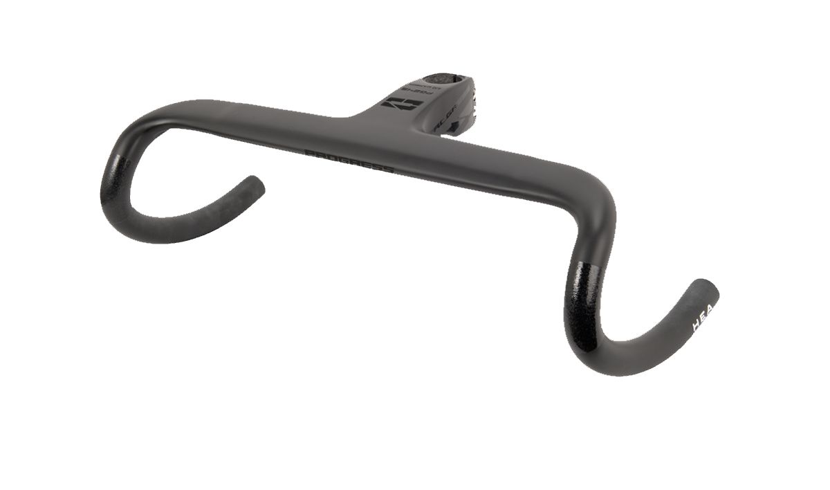 PG-245 Carbon Cockpit Road - Negro Potencia 110mm Ancho 40cm