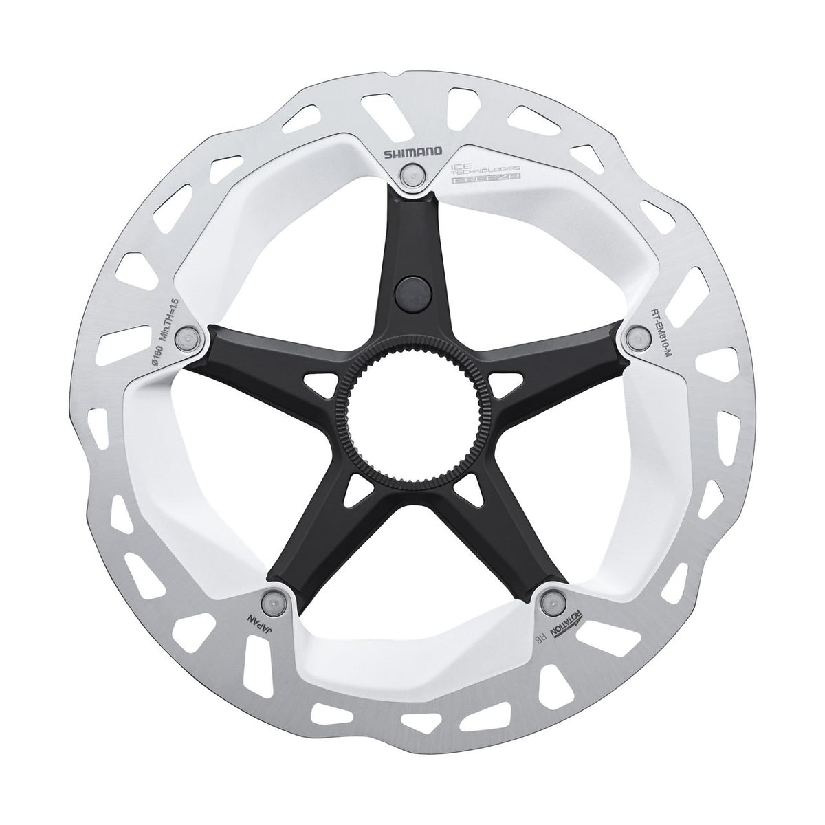 E7000 RT-EM810 Ice-Tech Freeza - 180mm Dentado Exterior
