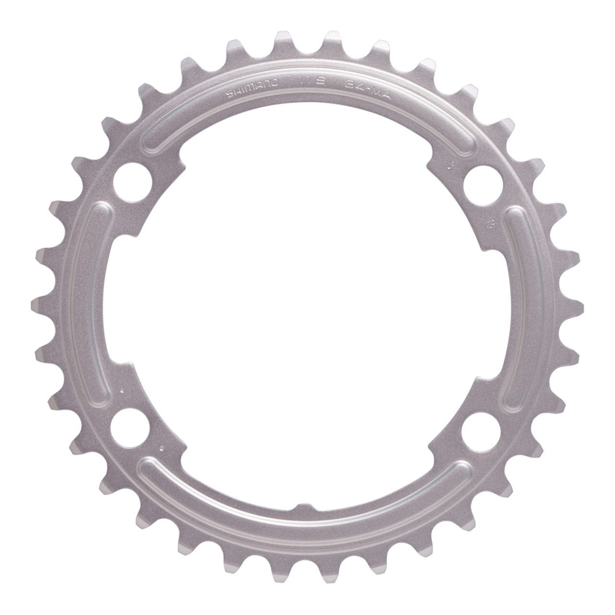 105 FC-5800 - 34 Dientes Plata (50/34)