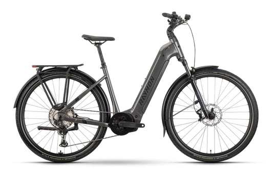 Tahona Ultra Wave - 29" x L 12S XT 25 B-CX-K3-i800 metalgrey/black/citron