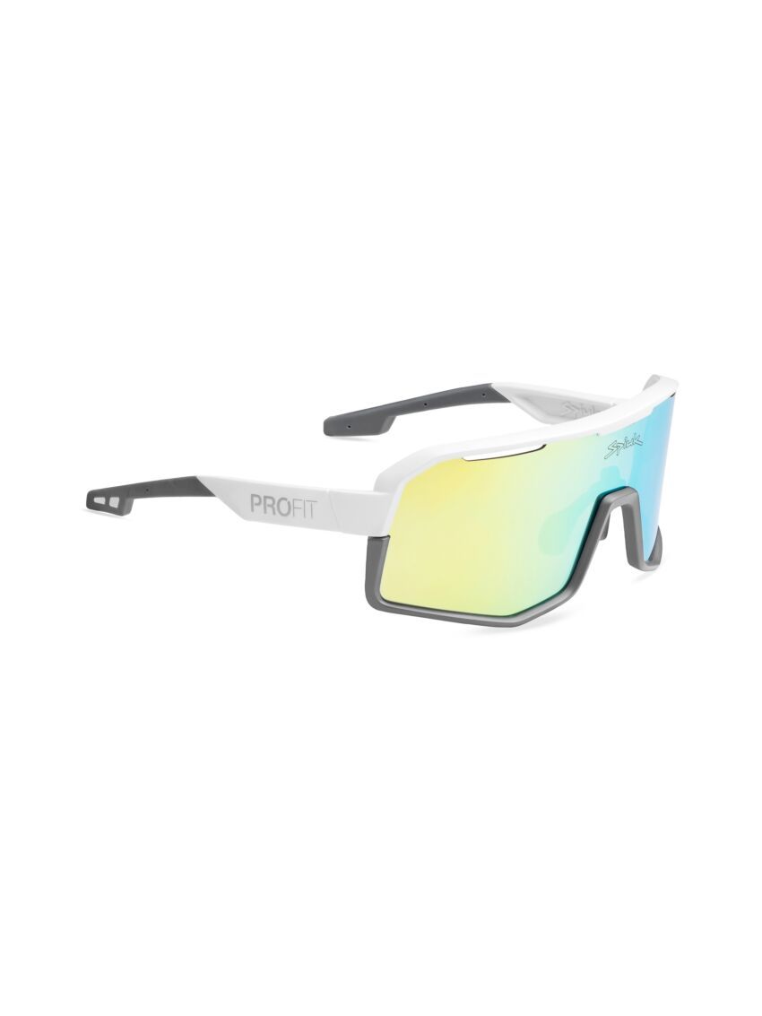 Profit V3 - Blanco/Gris Lente Full Amarillo