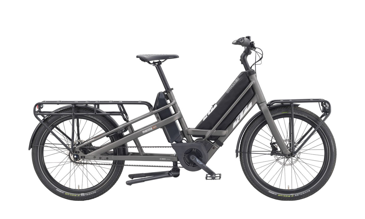 Macina Multi CX - MACHINE GREY MATT (SILV+ORNGE) UNI