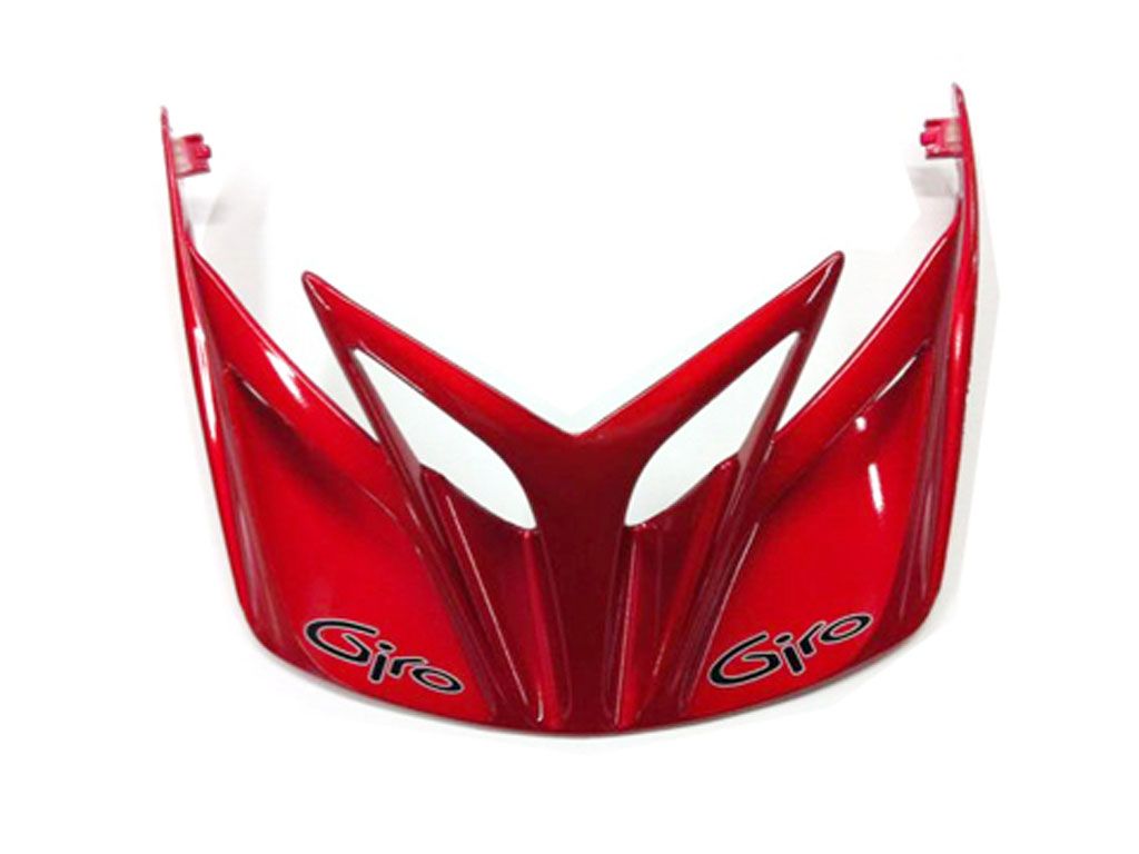 Visera E2 - Rojo/Blanco