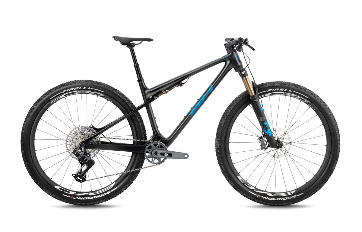 Lynx SLS 9.0 - black_blue_black XL