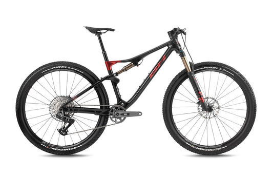 Lynx Race 9.0 - carbon_red_red XL
