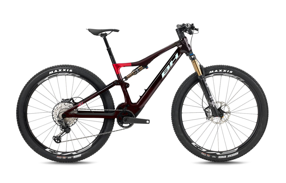iLynx Race 7.9 - dark red_stone_red M