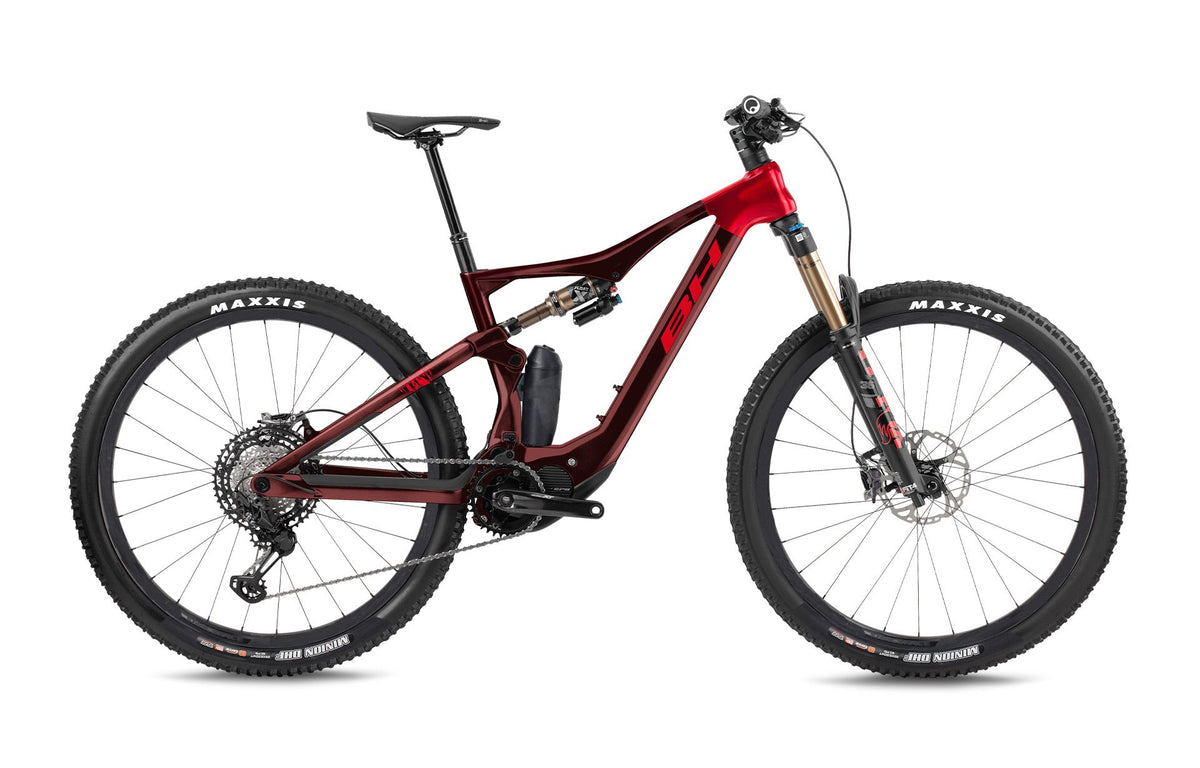 iLynx+ SL Trail Carbon 8.6 - dark red_red_red L
