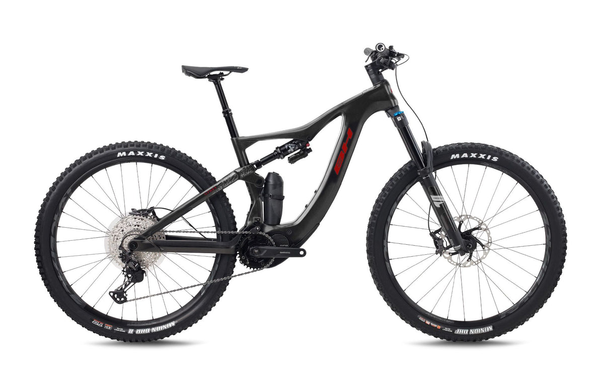 iLynx+ Enduro Carbon 9.8 - dark grey_red_red M