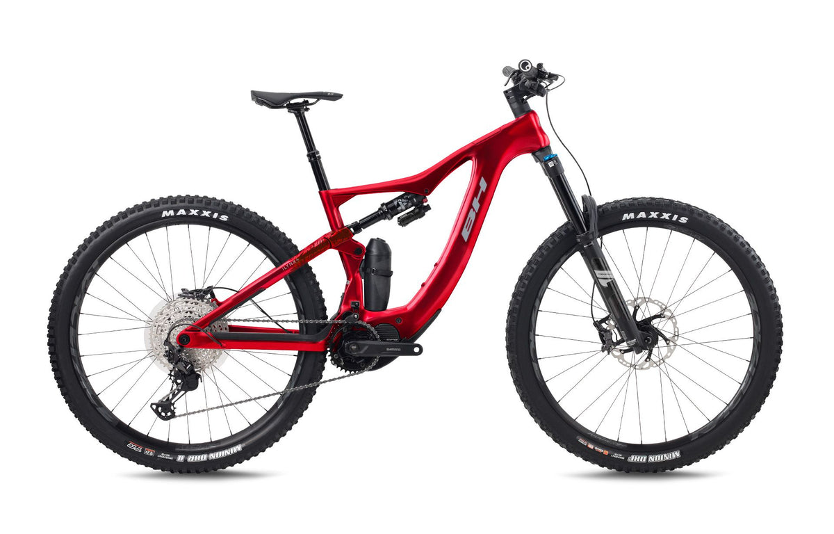 iLynx+ Enduro Carbon 9.8 - red_light grey_red S