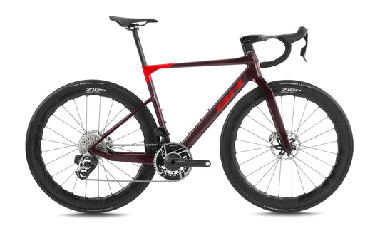 Ultralight 9.0 - dark red_red_red L