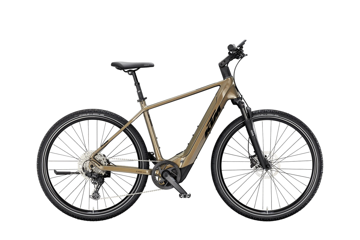 Macina Cross CX 820 - H 46 OLIVE PEARL (BLACK+MINT) SH CUES 10 LG+BOSCH PT-CX8I4