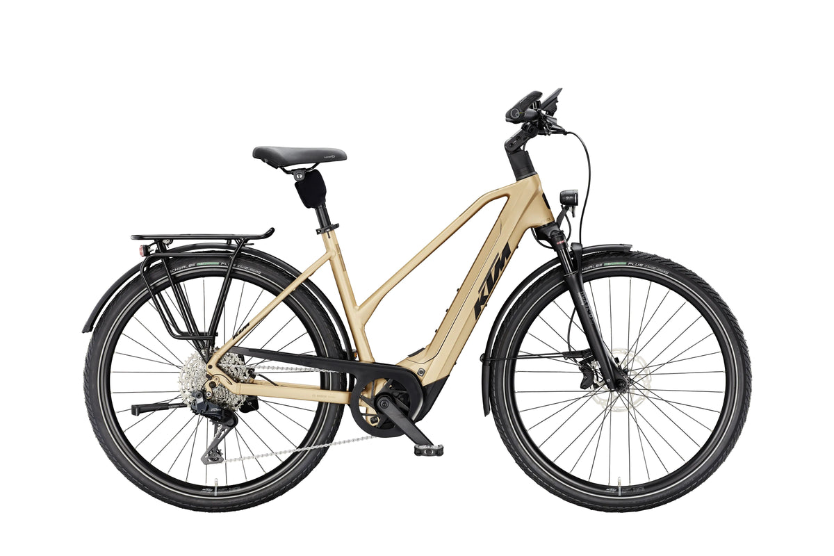 Macina Style 820 Di2 Woman - D 56 GOLDEN DUST MATT (BLACK) SH CUES 11 DI2+BOSCH PT-CX8K4