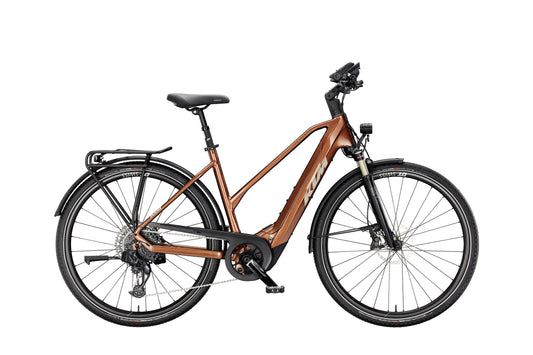 Macina Tour CX 810 GX AXS Woman - D 46 TERRA (GREY) SRAM GX 12 AXS+BOSCH PT-CX8K4