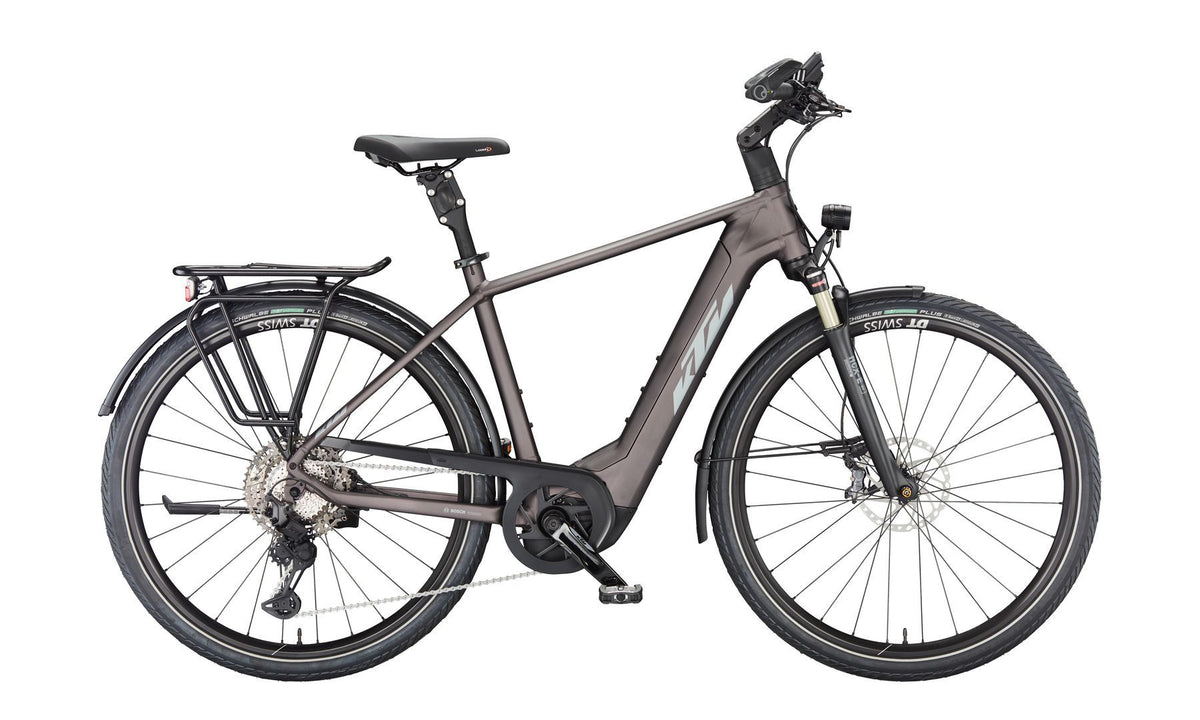 Macina Style 710 - H 51 ELDERBERRY MATT SH XT 11 LG + BOSCH PT-CX7K4