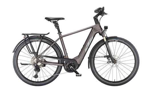 Macina Style 710 - H 51 ELDERBERRY MATT SH XT 11 LG + BOSCH PT-CX7K4