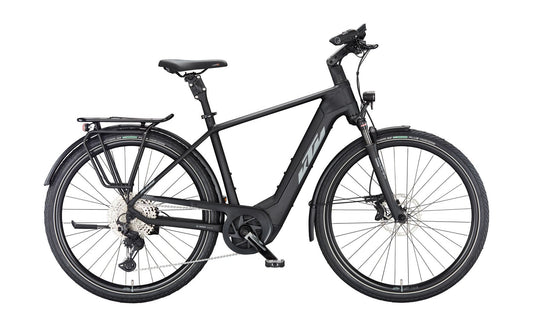 Macina Style 720 - H 46 BLACK MATT SH XT 11 LG + BOSCH PT-CX7K4