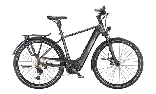 Macina Style XL - H 63 MACHINE GREY SH XT 11 LG + BOSCH PT-CX7K4