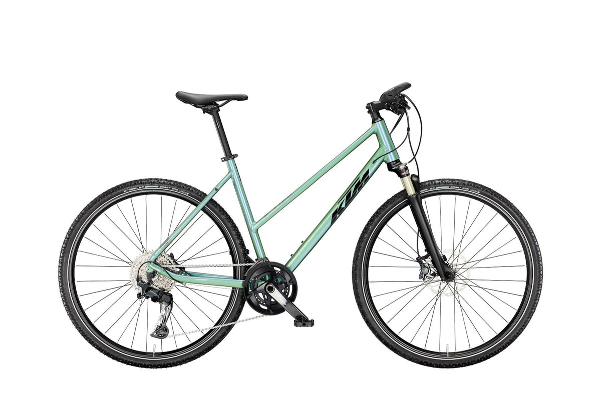 X-Life Race Woman - D 51 JUNGLE (BLACK+ORANGE) 2X11 SHIMANO CUES