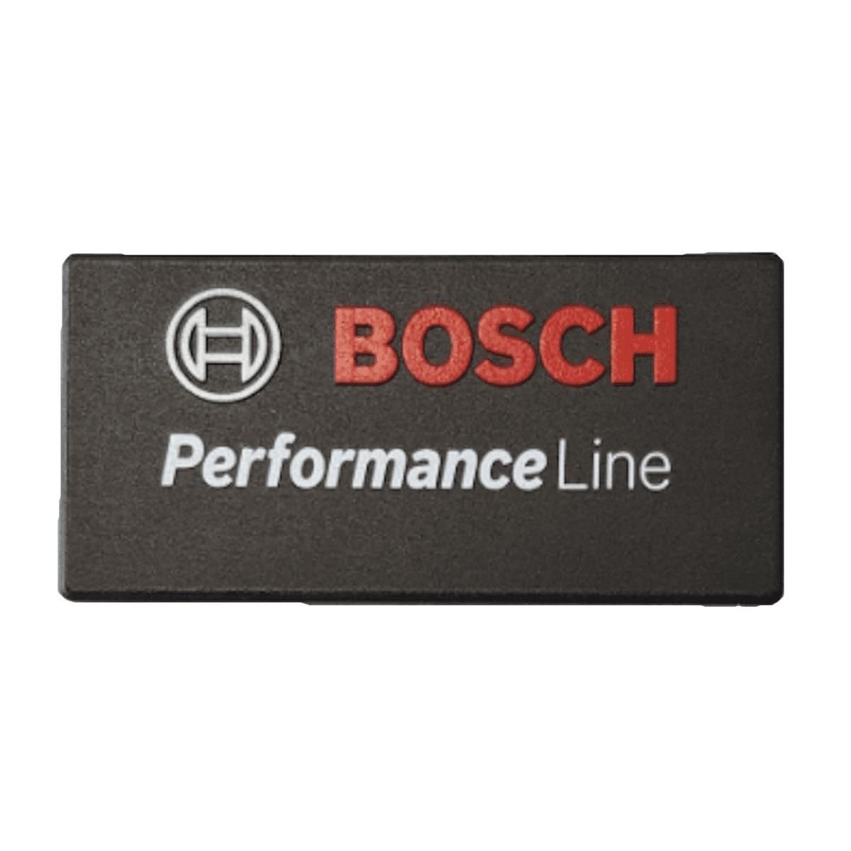 Tapa de logotipo Performance Line, rectangular (BDU2XX) - por defecto