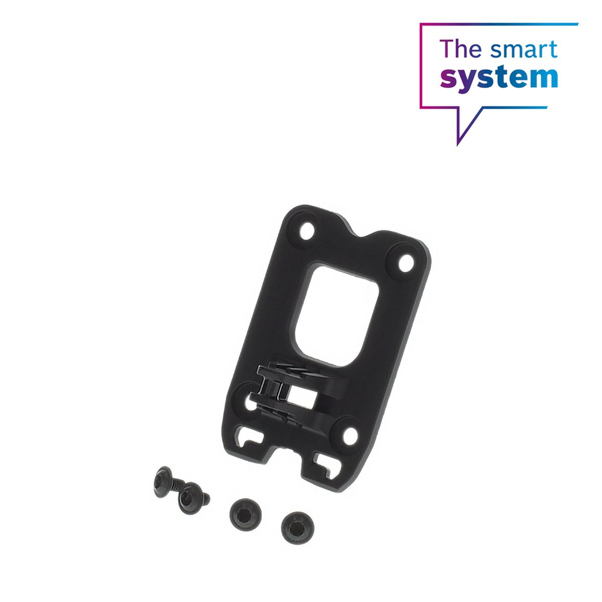 Kit de placa de fijación de CompactTube vertical, lado de la cerradura, axial/pivotante (BBP324Y) - por defecto