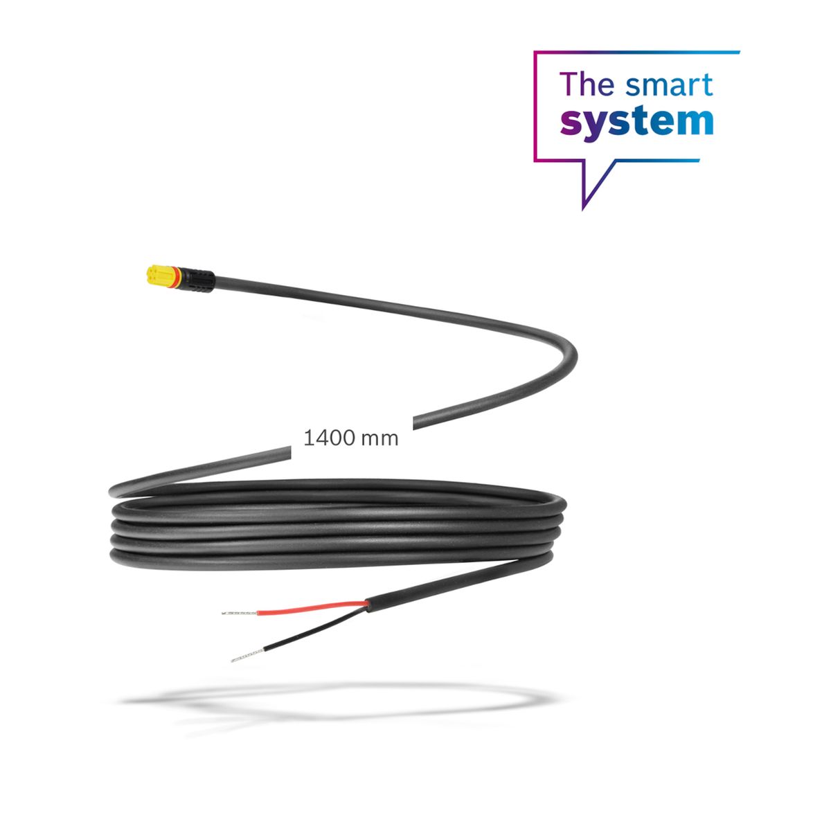 Cable de alimentación para aplicación de terceros HPP, 1.400 mm (BCH3350_1400) - por defecto