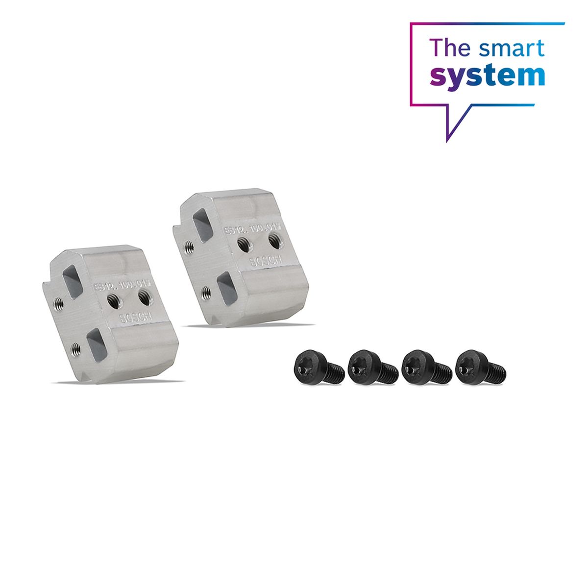 Kit de montaje en base de cuadro, PowerTube 500/625/750 vertical, pivote - por defecto
