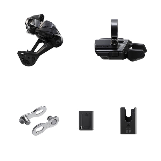Kit Upgrade Di2 Deore M6250 - SGS Abrazadera