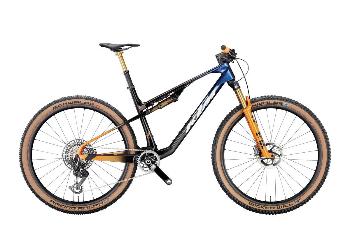 Scarp MT Exonic - L/48 CARBON+BLUE+ORANGE
