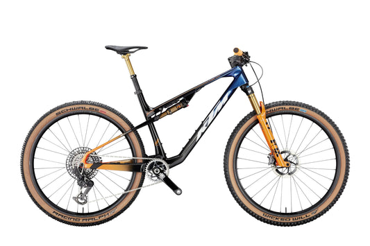 Scarp MT Exonic - L/48 CARBON+BLUE+ORANGE