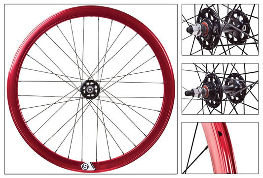 Fixie 700c - Del TA Roja Adz