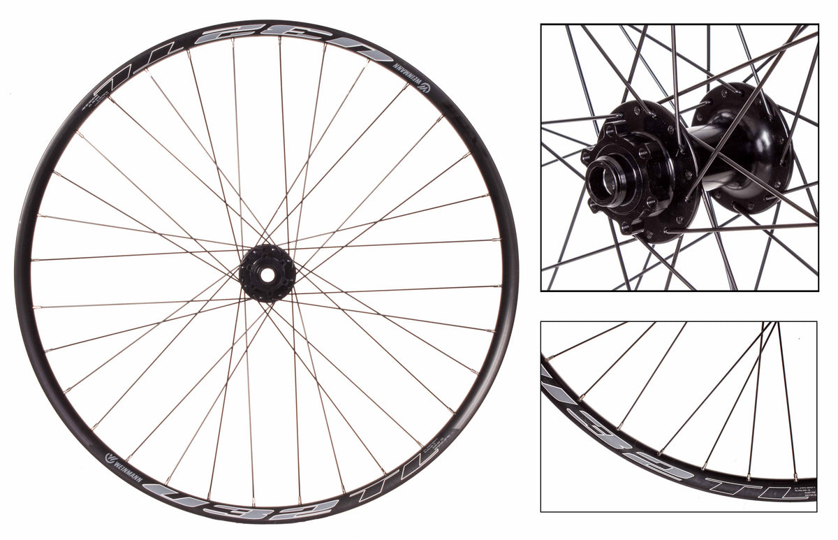 BTT 27.5" U32 - Del 27-584 6T Disc Boost 110
